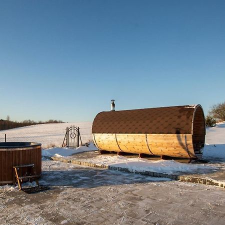 Sielanka Mazurska Villa Lepaki Wielkie Buitenkant foto