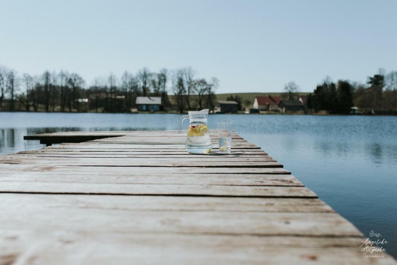 Sielanka Mazurska Villa Lepaki Wielkie Buitenkant foto